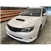 Image 3 : 2009 SUBARU IMPREZA, WHITE, 168870 KMS, ALL WHEEL DRIVE. - D522705