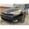 Image 2 : 2009 FORD FOCUS, BLACK, 273953 KMS, FRONT WHEEL DRIVE. - D169567