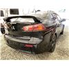 Image 14 : 2008 MITSUBISHI LANCER ES, BLACK, 329781 KMS, FRONT WHEEL DRIVE. - D602423