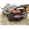 Image 20 : 2008 MITSUBISHI LANCER ES, BLACK, 329781 KMS, FRONT WHEEL DRIVE. - D602423