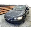 Image 3 : 2008 MITSUBISHI LANCER ES, BLACK, 329781 KMS, FRONT WHEEL DRIVE. - D602423
