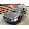 Image 4 : 2008 MITSUBISHI LANCER ES, BLACK, 329781 KMS, FRONT WHEEL DRIVE. - D602423