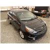 Image 10 : 2017 KIA RIO, BLACK, 276772 KMS, FRONT WHEEL DRIVE. - D112898