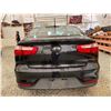 Image 17 : 2017 KIA RIO, BLACK, 276772 KMS, FRONT WHEEL DRIVE. - D112898