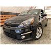 Image 1 : 2017 KIA RIO, BLACK, 276772 KMS, FRONT WHEEL DRIVE. - D112898