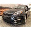 Image 2 : 2017 KIA RIO, BLACK, 276772 KMS, FRONT WHEEL DRIVE. - D112898