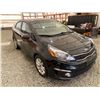 Image 9 : 2017 KIA RIO, BLACK, 276772 KMS, FRONT WHEEL DRIVE. - D112898