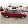 Image 12 : 2004 CHEVY MALIBU, RED, 188056 KMS, FRONT WHEEL DRIVE. - D110385