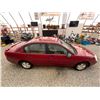 Image 13 : 2004 CHEVY MALIBU, RED, 188056 KMS, FRONT WHEEL DRIVE. - D110385