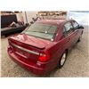 Image 16 : 2004 CHEVY MALIBU, RED, 188056 KMS, FRONT WHEEL DRIVE. - D110385