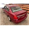 Image 22 : 2004 CHEVY MALIBU, RED, 188056 KMS, FRONT WHEEL DRIVE. - D110385