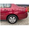 Image 29 : 2004 CHEVY MALIBU, RED, 188056 KMS, FRONT WHEEL DRIVE. - D110385