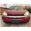Image 5 : 2004 CHEVY MALIBU, RED, 188056 KMS, FRONT WHEEL DRIVE. - D110385