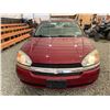 Image 6 : 2004 CHEVY MALIBU, RED, 188056 KMS, FRONT WHEEL DRIVE. - D110385