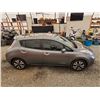Image 13 : 2016 NISSAN LEAF, SILVER, 130258 KMS, FRONT WHEEL DRIVE. - D305803