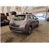 Image 14 : 2016 NISSAN LEAF, SILVER, 130258 KMS, FRONT WHEEL DRIVE. - D305803