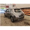 Image 20 : 2016 NISSAN LEAF, SILVER, 130258 KMS, FRONT WHEEL DRIVE. - D305803