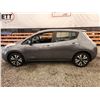 Image 23 : 2016 NISSAN LEAF, SILVER, 130258 KMS, FRONT WHEEL DRIVE. - D305803