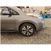 Image 25 : 2016 NISSAN LEAF, SILVER, 130258 KMS, FRONT WHEEL DRIVE. - D305803