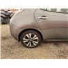 Image 27 : 2016 NISSAN LEAF, SILVER, 130258 KMS, FRONT WHEEL DRIVE. - D305803