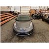 Image 7 : 2016 NISSAN LEAF, SILVER, 130258 KMS, FRONT WHEEL DRIVE. - D305803