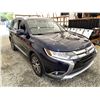 Image 9 : 2017 MITSUBISHI OUTLANDER BLUE, 167487 KMS, FOUR WHEEL DRIVE. - D612165