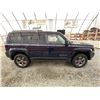 Image 11 : 2015 JEEP PATRIOT, BLUE, 211663 KMS, FOUR WHEEL DRIVE. - B284012