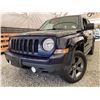 Image 1 : 2015 JEEP PATRIOT, BLUE, 211663 KMS, FOUR WHEEL DRIVE. - B284012