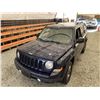 Image 4 : 2015 JEEP PATRIOT, BLUE, 211663 KMS, FOUR WHEEL DRIVE. - B284012