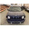 Image 7 : 2015 JEEP PATRIOT, BLUE, 211663 KMS, FOUR WHEEL DRIVE. - B284012