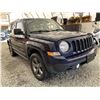 Image 8 : 2015 JEEP PATRIOT, BLUE, 211663 KMS, FOUR WHEEL DRIVE. - B284012