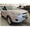 Image 8 : 2012 HYUNDAI TUCSON, SILVER, 209596 KMS, FRONT WHEEL DRIVE. - J481210