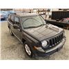 Image 10 : 2011 JEEP PATRIOT, GREY, 148239 KMS, FOUR WHEEL DRIVE. - J112199