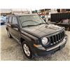 Image 9 : 2011 JEEP PATRIOT, GREY, 148239 KMS, FOUR WHEEL DRIVE. - J112199