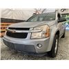 Image 2 : 2006 CHEVY EQUINOX, SILVER, 247694 KMS, FRONT WHEEL DRIVE. - B047413