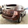 Image 14 : 2009 FORD EDGE, MAROON, 224535 KMS, ALL WHEEL DRIVE. - DB06549