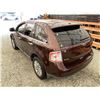 Image 22 : 2009 FORD EDGE, MAROON, 224535 KMS, ALL WHEEL DRIVE. - DB06549
