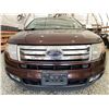 Image 5 : 2009 FORD EDGE, MAROON, 224535 KMS, ALL WHEEL DRIVE. - DB06549