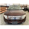 Image 6 : 2009 FORD EDGE, MAROON, 224535 KMS, ALL WHEEL DRIVE. - DB06549