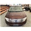Image 7 : 2009 FORD EDGE, MAROON, 224535 KMS, ALL WHEEL DRIVE. - DB06549