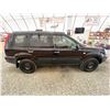 Image 11 : 2005 NISSAN XTRAIL, BLACK, 257996 KMS, FOUR WHEEL DRIVE. - D110544