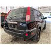 Image 14 : 2005 NISSAN XTRAIL, BLACK, 257996 KMS, FOUR WHEEL DRIVE. - D110544