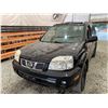 Image 3 : 2005 NISSAN XTRAIL, BLACK, 257996 KMS, FOUR WHEEL DRIVE. - D110544