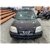 Image 7 : 2005 NISSAN XTRAIL, BLACK, 257996 KMS, FOUR WHEEL DRIVE. - D110544