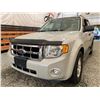 Image 2 : 2008 FORD ESCAPE, TAN, 203893 KMS, FRONT WHEEL DRIVE. - DA00814