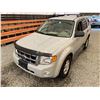 Image 4 : 2008 FORD ESCAPE, TAN, 203893 KMS, FRONT WHEEL DRIVE. - DA00814