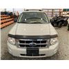Image 6 : 2008 FORD ESCAPE, TAN, 203893 KMS, FRONT WHEEL DRIVE. - DA00814