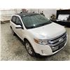 Image 10 : 2014 FORD EDGE, WHITE, 183960 KMS, ALL WHEEL DRIVE. - DA20958