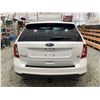 Image 18 : 2014 FORD EDGE, WHITE, 183960 KMS, ALL WHEEL DRIVE. - DA20958