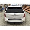 Image 19 : 2014 FORD EDGE, WHITE, 183960 KMS, ALL WHEEL DRIVE. - DA20958